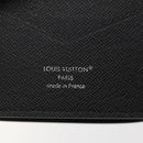 LOUIS VUITTON Eclipse Couverture Passpole NM Passport Case M64501 Auth 142351M-9