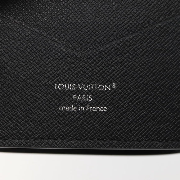 LOUIS VUITTON Eclipse Couverture Passpole NM Passport Case M64501 Auth 142351M
