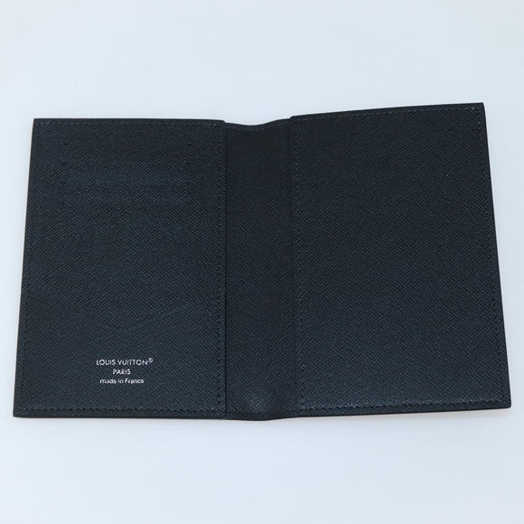 LOUIS VUITTON Eclipse Couverture Passpole NM Passport Case M64501 Auth 142351M
