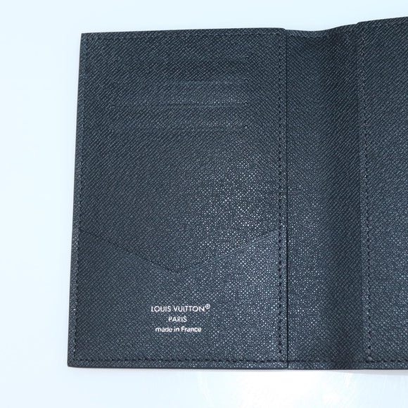 LOUIS VUITTON Eclipse Couverture Passpole NM Passport Case M64501 Auth 142351M