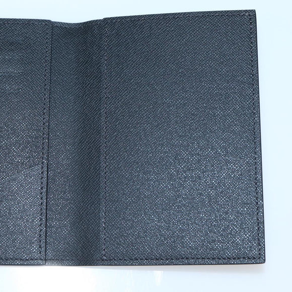 LOUIS VUITTON Eclipse Couverture Passpole NM Passport Case M64501 Auth 142351M