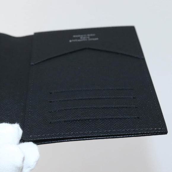 LOUIS VUITTON Eclipse Couverture Passpole NM Passport Case M64501 Auth 142351M