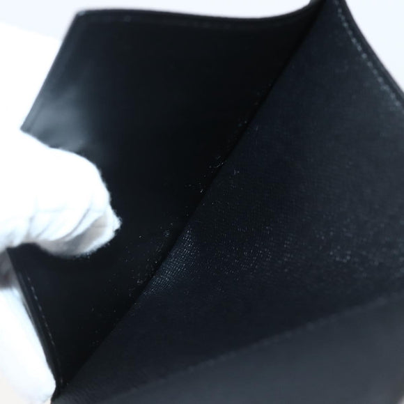 LOUIS VUITTON Eclipse Couverture Passpole NM Passport Case M64501 Auth 142351M