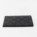 LOUIS VUITTON Eclipse Couverture Passpole NM Passport Case M64501 Auth 142351M-3