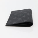 LOUIS VUITTON Eclipse Couverture Passpole NM Passport Case M64501 Auth 142351M-5