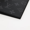 LOUIS VUITTON Eclipse Couverture Passpole NM Passport Case M64501 Auth 142351M-7