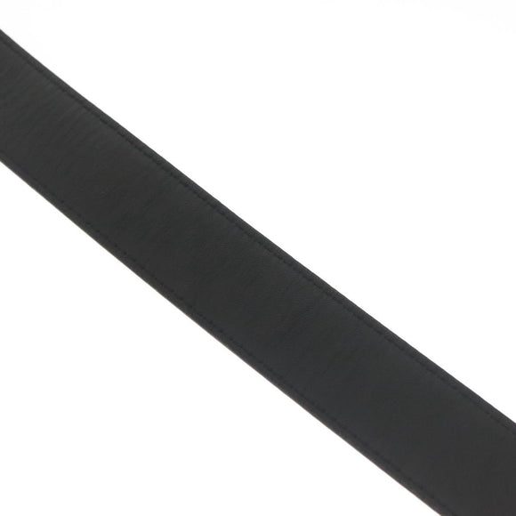 LOUIS VUITTON Multicolor Ceinture LV Cut Belt Black M6890 LV Auth 142353V