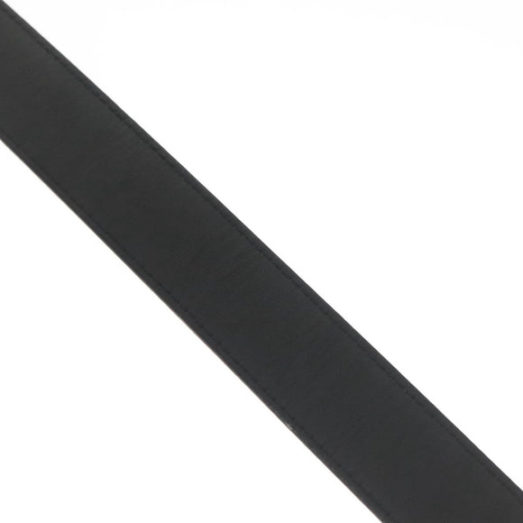 LOUIS VUITTON Multicolor Ceinture LV Cut Belt Black M6890 LV Auth 142353V