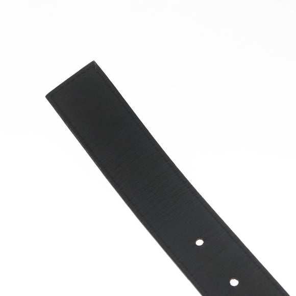 LOUIS VUITTON Multicolor Ceinture LV Cut Belt Black M6890 LV Auth 142353V