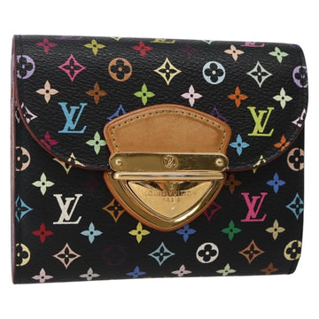 LOUIS VUITTON Monogram Multicolor Portefeuille Joy Wallet M60282 LV Auth 142354V