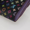 LOUIS VUITTON Monogram Multicolor Portefeuille Joy Wallet M60282 LV Auth 142354V-15