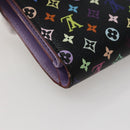 LOUIS VUITTON Monogram Multicolor Portefeuille Joy Wallet M60282 LV Auth 142354V-16