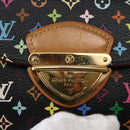 LOUIS VUITTON Monogram Multicolor Portefeuille Joy Wallet M60282 LV Auth 142354V-17