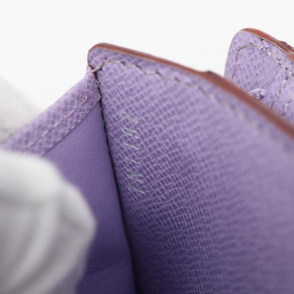 LOUIS VUITTON Monogram Multicolor Portefeuille Joy Wallet M60282 LV Auth 142354V