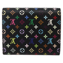 LOUIS VUITTON Monogram Multicolor Portefeuille Joy Wallet M60282 LV Auth 142354V-2