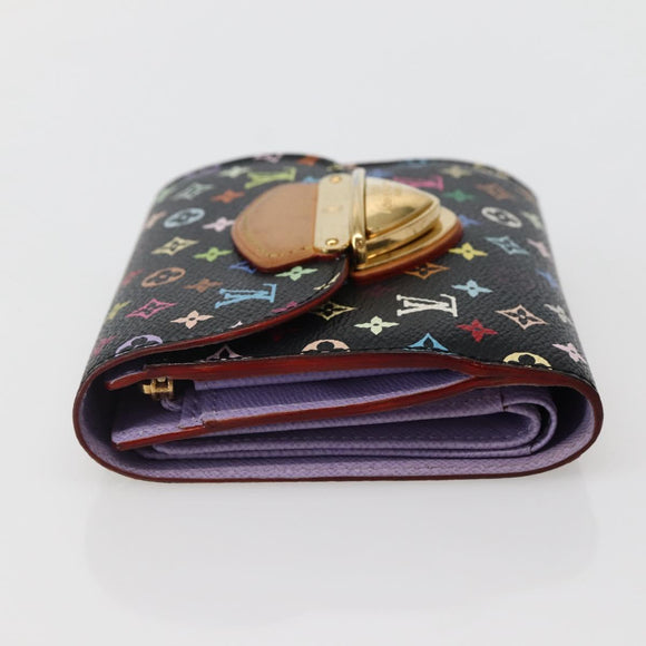 LOUIS VUITTON Monogram Multicolor Portefeuille Joy Wallet M60282 LV Auth 142354V
