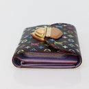 LOUIS VUITTON Monogram Multicolor Portefeuille Joy Wallet M60282 LV Auth 142354V-4