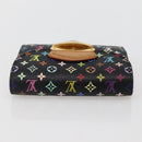 LOUIS VUITTON Monogram Multicolor Portefeuille Joy Wallet M60282 LV Auth 142354V-5