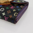 LOUIS VUITTON Monogram Multicolor Portefeuille Joy Wallet M60282 LV Auth 142354V-7