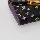 LOUIS VUITTON Monogram Multicolor Portefeuille Joy Wallet M60282 LV Auth 142354V-14