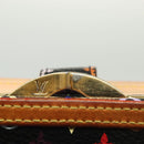 LOUIS VUITTON Multicolor Portefeuille Viennois Wallet Black M92988 Auth 142355-9