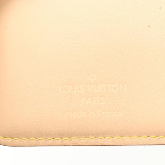 LOUIS VUITTON Multicolor Portefeuille Viennois Wallet Black M92988 Auth 142355