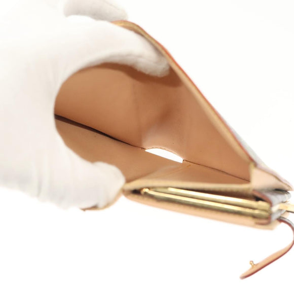 LOUIS VUITTON Multicolor Portefeuille Viennois Wallet Black M92988 Auth 142355