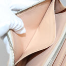 LOUIS VUITTON Monogram Multicolor Zippy Wallet Wallet White M60241 Auth 142356-17