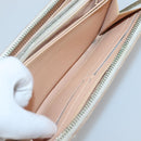 LOUIS VUITTON Monogram Multicolor Zippy Wallet Wallet White M60241 Auth 142356-21