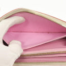 LOUIS VUITTON Monogram Multicolor Zippy Wallet Wallet White M60241 Auth 142357-18