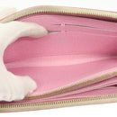 LOUIS VUITTON Monogram Multicolor Zippy Wallet Wallet White M60241 Auth 142357-19