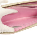 LOUIS VUITTON Monogram Multicolor Zippy Wallet Wallet White M60241 Auth 142357-20