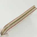 LOUIS VUITTON Monogram Multicolor Zippy Wallet Wallet White M60241 Auth 142357-5