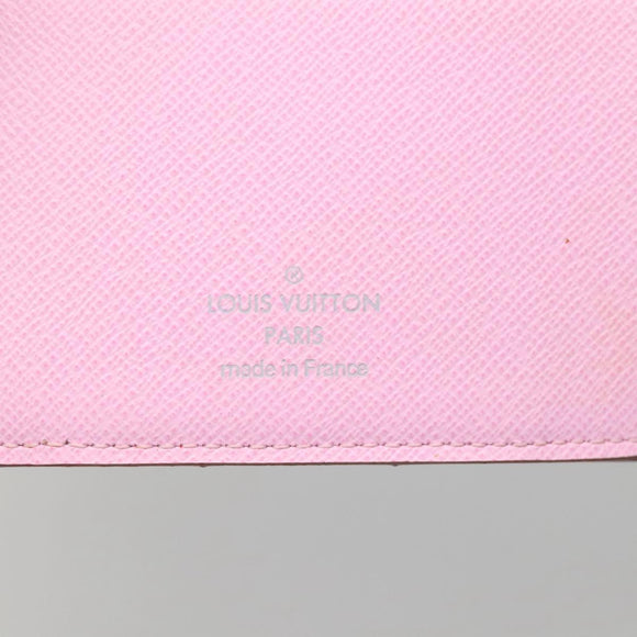 LOUIS VUITTON Multicolor Portefeuille Eugenie Wallet White M60053 LV Auth 142358