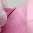 LOUIS VUITTON Multicolor Portefeuille Eugenie Wallet White M60053 LV Auth 142358-12