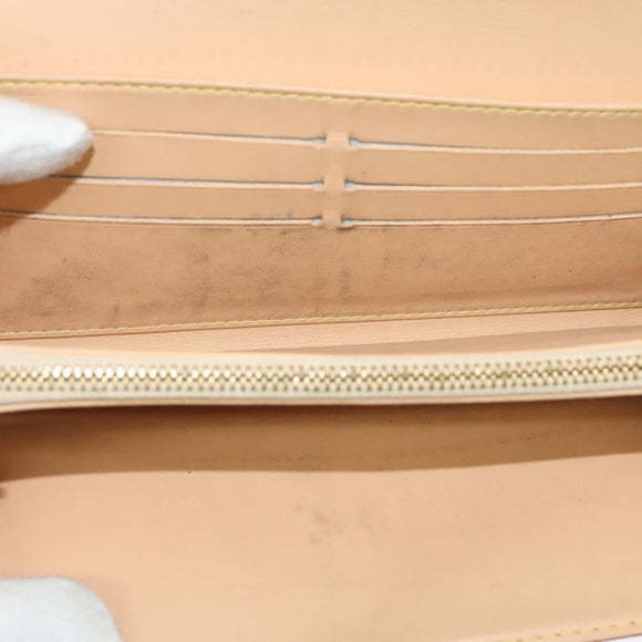 LOUIS VUITTON Multicolor Portefeiulle Sarah Long Wallet Black M60668 Auth 142359