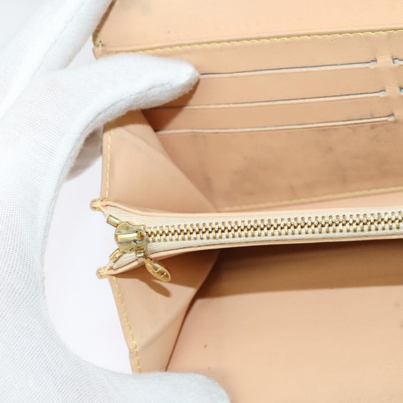 LOUIS VUITTON Multicolor Portefeiulle Sarah Long Wallet Black M60668 Auth 142359