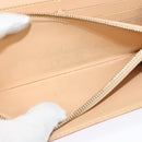 LOUIS VUITTON Multicolor Portefeiulle Sarah Long Wallet Black M60668 Auth 142359-11