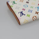 LOUIS VUITTON Monogram Multicolor Anvelop Cult De Vuitto M66557 LV Auth 142360-16
