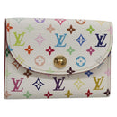 LOUIS VUITTON Monogram Multicolor Anvelop Cult De Vuitto M66557 LV Auth 142360-1