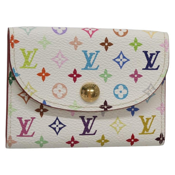 LOUIS VUITTON Monogram Multicolor Anvelop Cult De Vuitto M66557 LV Auth 142360