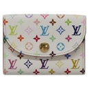 LOUIS VUITTON Monogram Multicolor Anvelop Cult De Vuitto M66557 LV Auth 142360-13