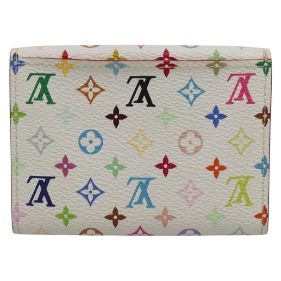 LOUIS VUITTON Monogram Multicolor Anvelop Cult De Vuitto M66557 LV Auth 142360
