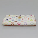 LOUIS VUITTON Monogram Multicolor Anvelop Cult De Vuitto M66557 LV Auth 142360-5