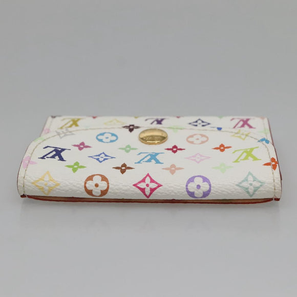 LOUIS VUITTON Monogram Multicolor Anvelop Cult De Vuitto M66557 LV Auth 142360