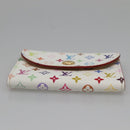 LOUIS VUITTON Monogram Multicolor Anvelop Cult De Vuitto M66557 LV Auth 142360-6
