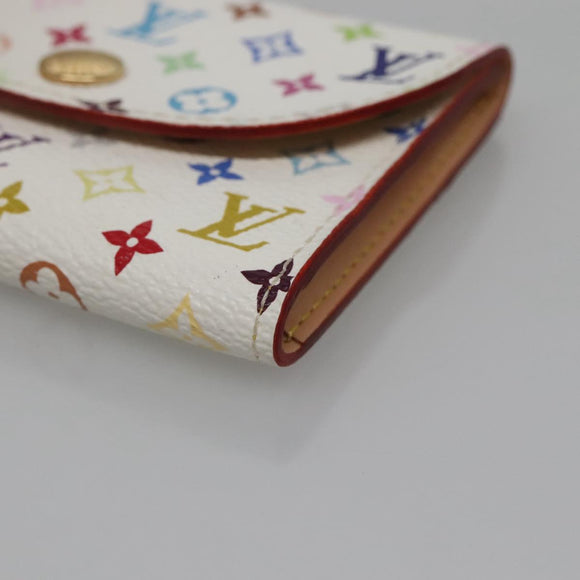 LOUIS VUITTON Monogram Multicolor Anvelop Cult De Vuitto M66557 LV Auth 142360