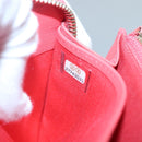 CHANEL Matelasse Long Wallet Caviar Skin Pink Gold CC Auth 142363-21