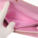 LOUIS VUITTON Multicolor Portefeuille Sarah Wallet White M93532 LV Auth 142372-19