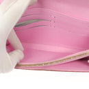 LOUIS VUITTON Multicolor Portefeuille Sarah Wallet White M93532 LV Auth 142372-20